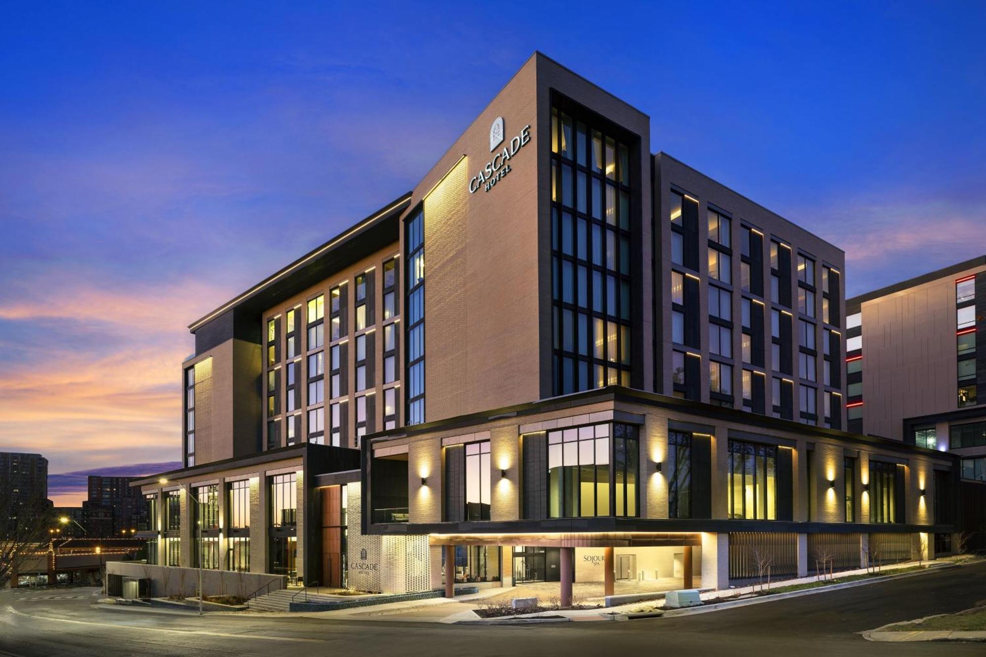 Cascade Hotel, Kansas City, A Tribute Portfolio Hotel Exterior foto